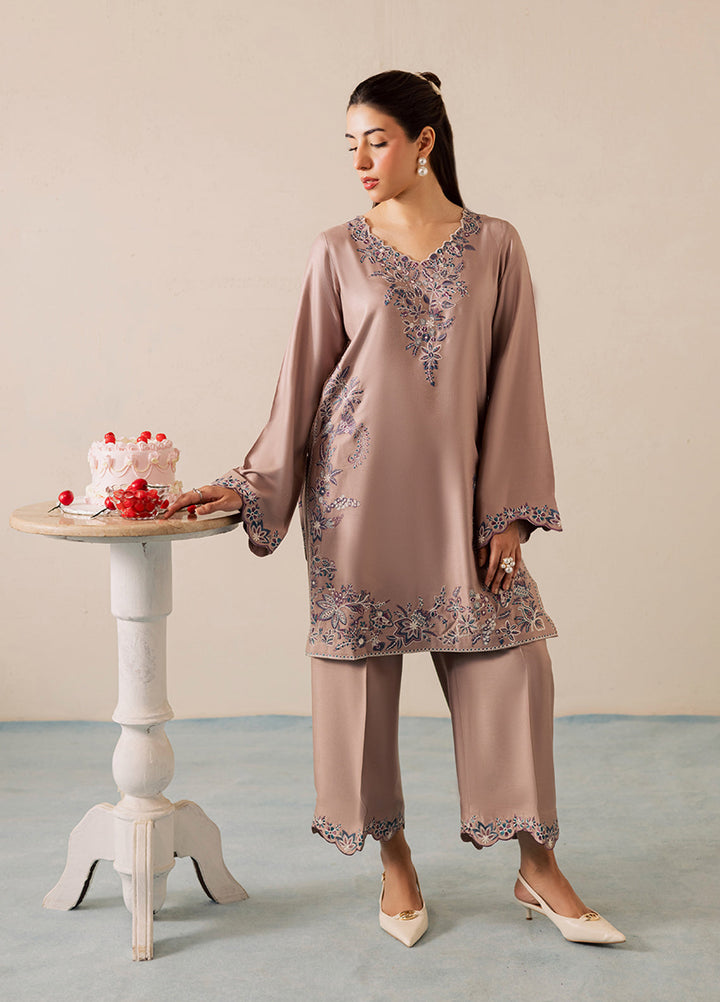 Lunere by Sahane Viscose Linen 2 Piece Suit ME 35003 Kiara Pret