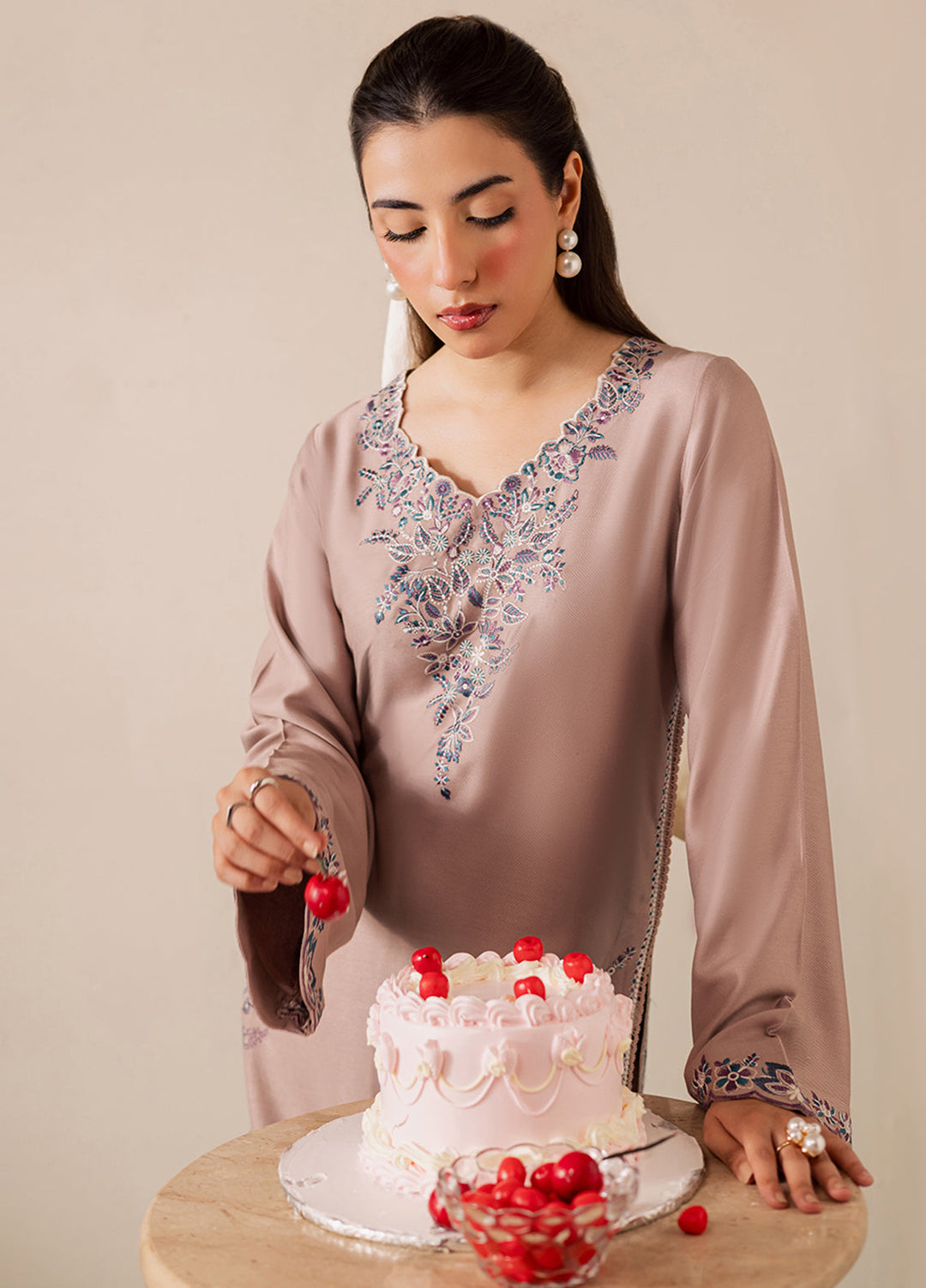 Lunere by Sahane Viscose Linen 2 Piece Suit ME 35003 Kiara Pret