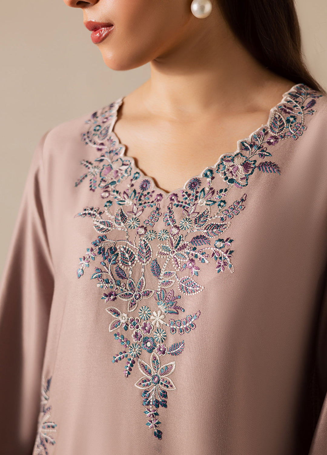 Lunere by Sahane Viscose Linen 2 Piece Suit ME 35003 Kiara Pret