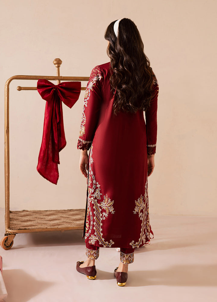 Lunere by Sahane Viscose Linen 2 Piece Suit ME 35006 Sienne Pret