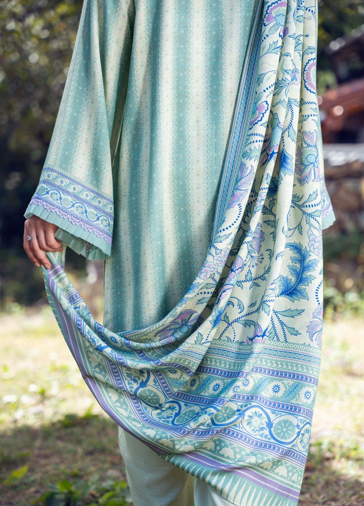 Narmin by Narkins Peach Prints Unstitched 3 Piece NBN25PW Aurora - 3182 - Winter Collection