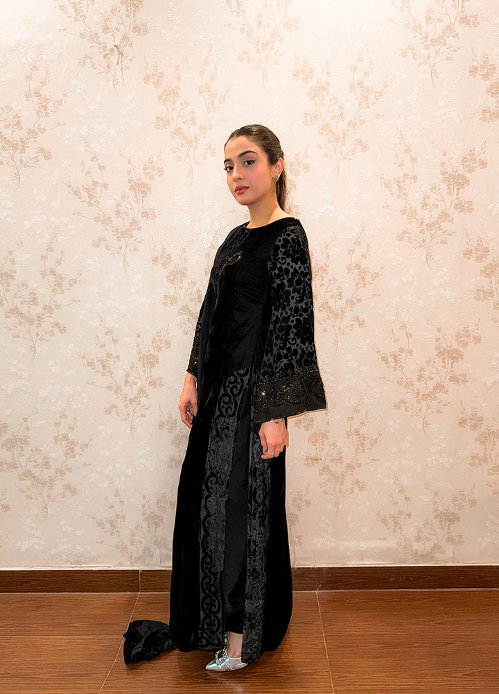 Noir by Mavie Pret Luxury Velvet Muse - Festive Collection