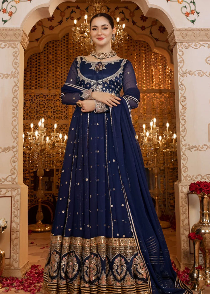 Shadiyan by Al Siyaab Pret 3 Piece Embroidered Chiffon Nelofar - Festive Collection