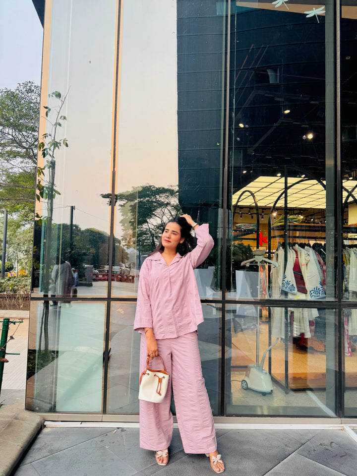 Urban Cut Women Pret Embroidered 2 Piece Smart Fit Cotton Co-Ord Set C0230 - Summer Collection