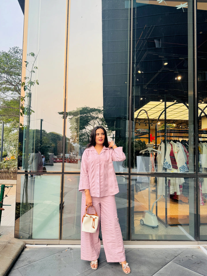 Urban Cut Women Pret Embroidered 2 Piece Smart Fit Cotton Co-Ord Set C0230 - Summer Collection