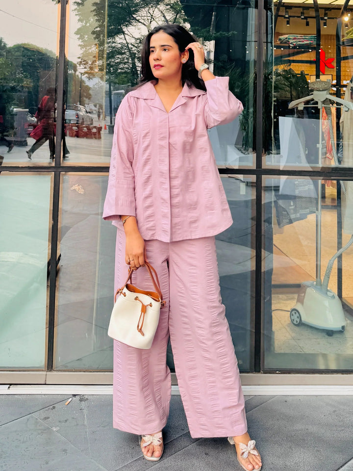 Urban Cut Women Pret Embroidered 2 Piece Smart Fit Cotton Co-Ord Set C0230 - Summer Collection