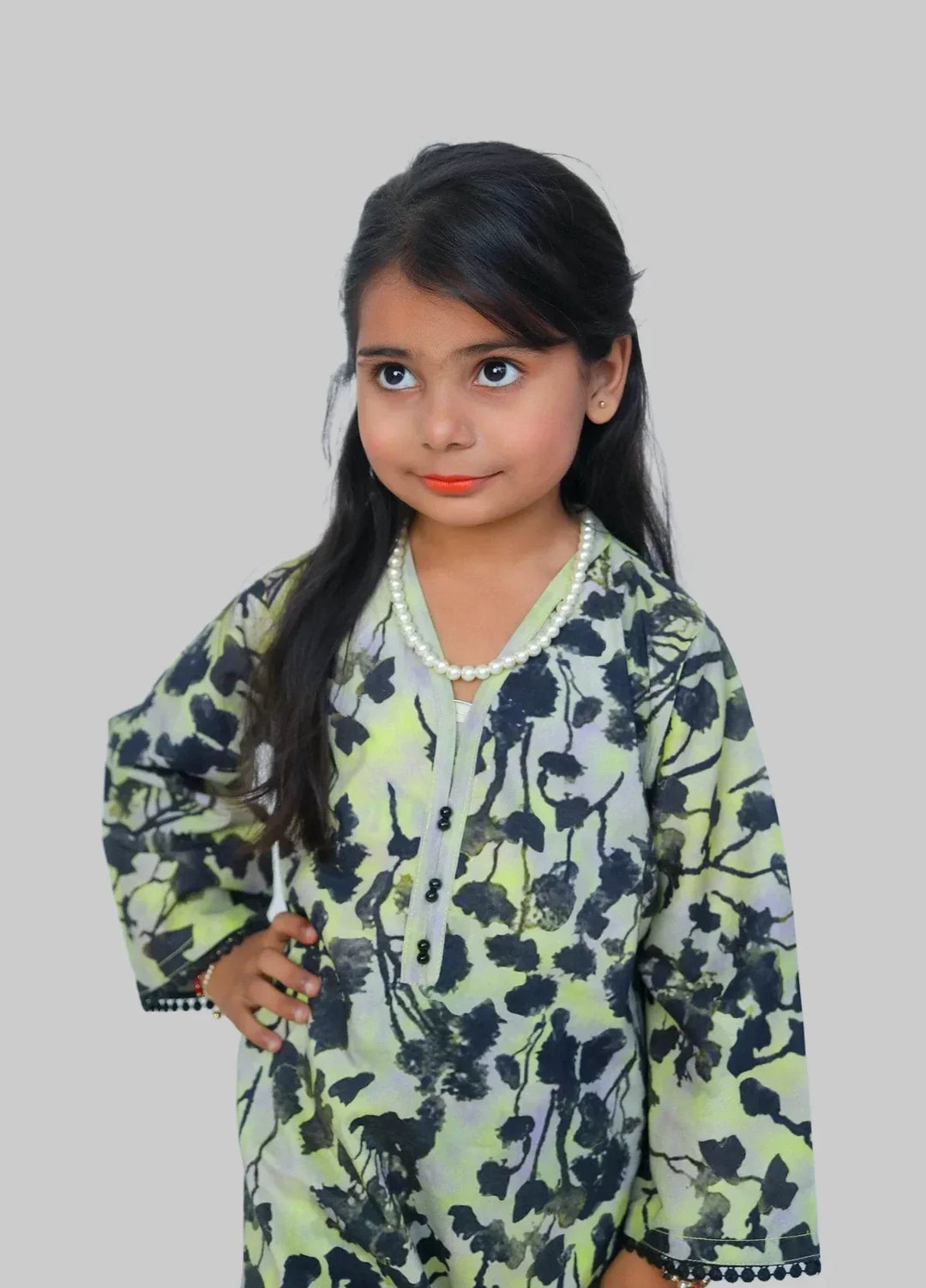 Urban Cut RTW Kids Printed 2 Piece - K002 - Summer Collection