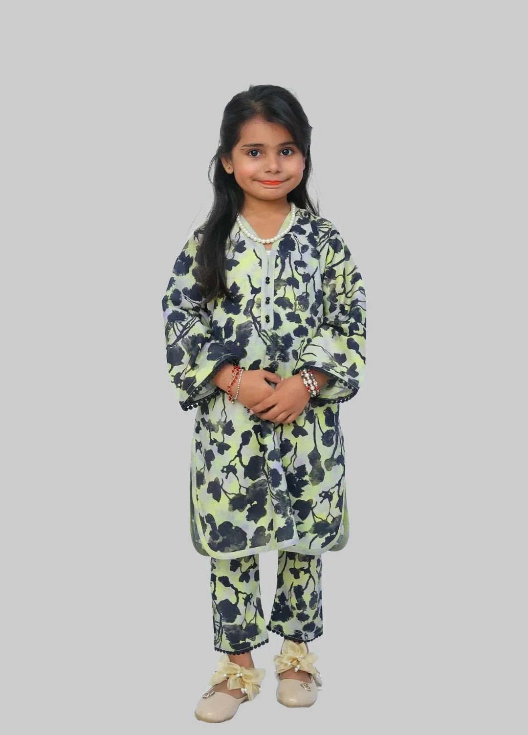 Urban Cut RTW Kids Printed 2 Piece - K002 - Summer Collection