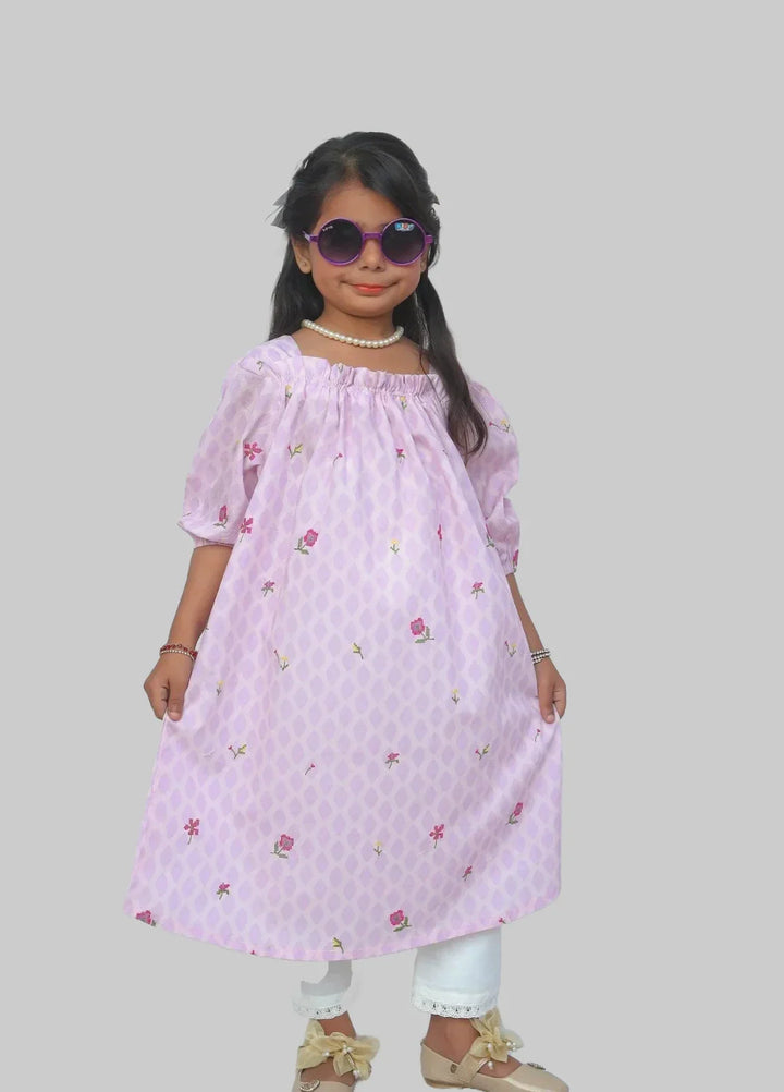 Urban Cut RTW Kids Printed 1 Piece Shirt - K003 - Summer Collection