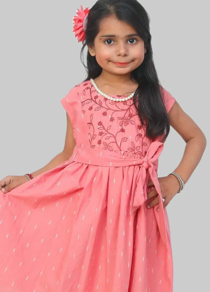 Urban Cut RTW Kids Embroidered 1 Piece - K004 - Summer Collection