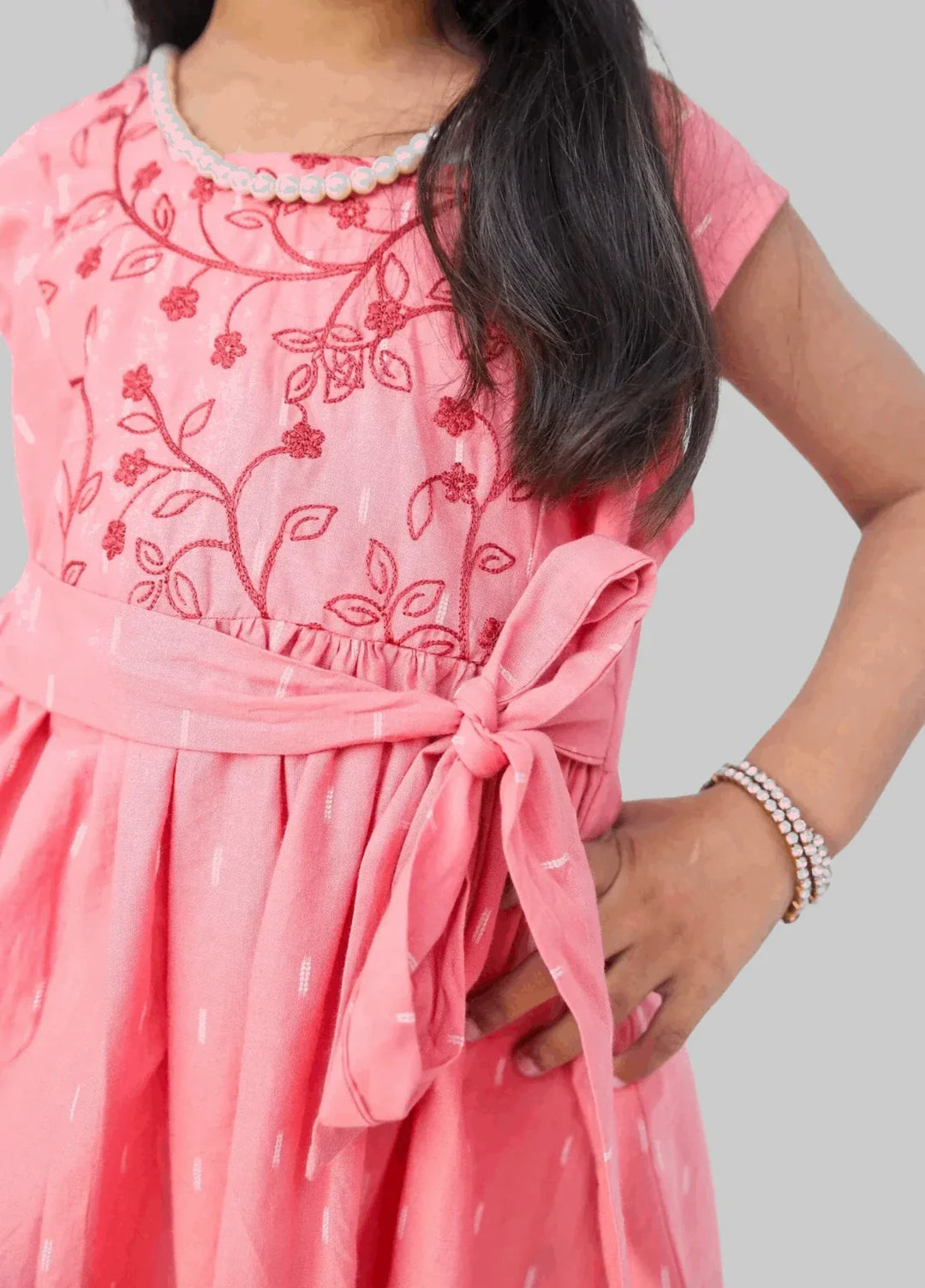 Urban Cut RTW Kids Embroidered 1 Piece - K004 - Summer Collection