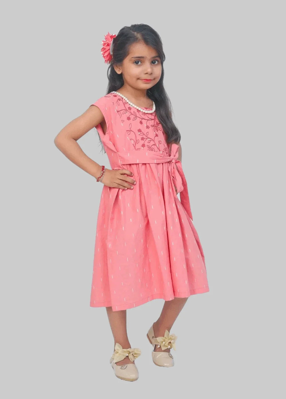 Urban Cut RTW Kids Embroidered 1 Piece - K004 - Summer Collection