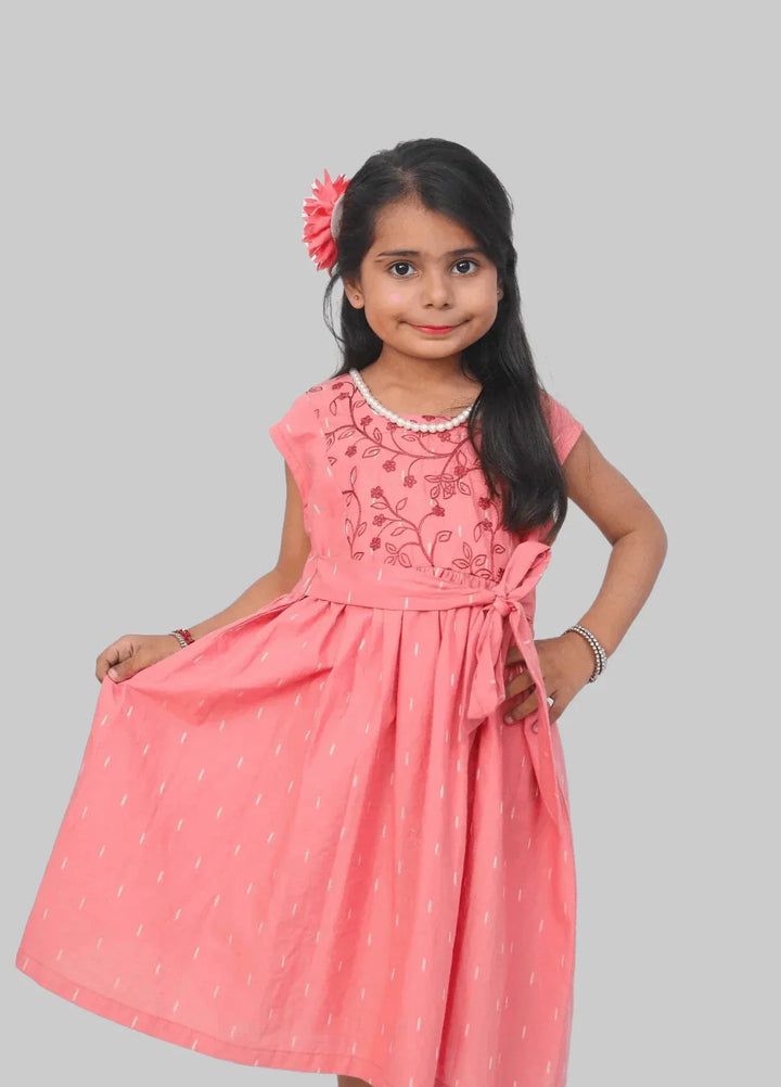 Urban Cut RTW Kids Embroidered 1 Piece - K004 - Summer Collection