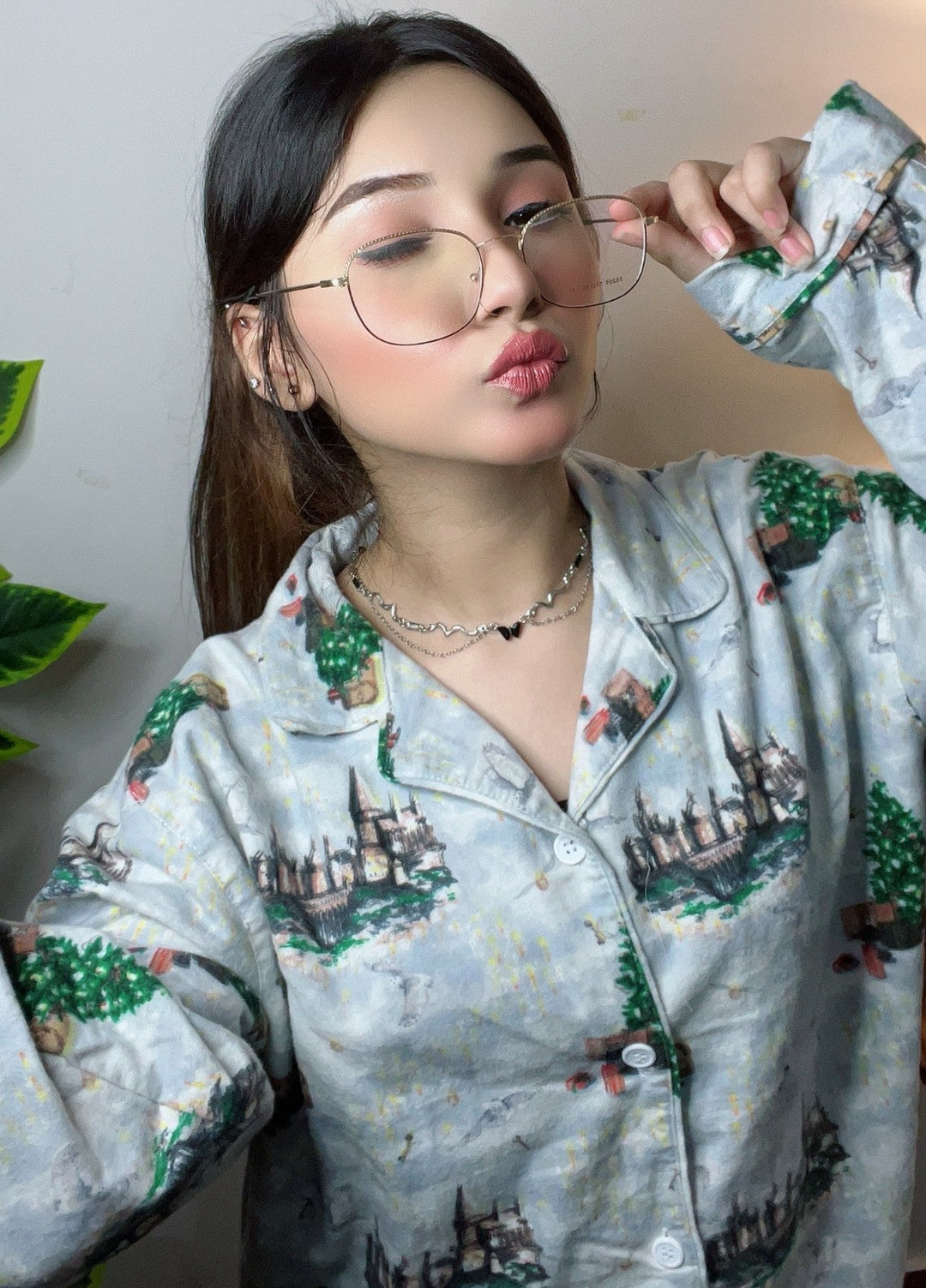 Urban Cut Women Pret 2 Piece Printed Suit Castle and Nature Print-P0116 - Summer Collection