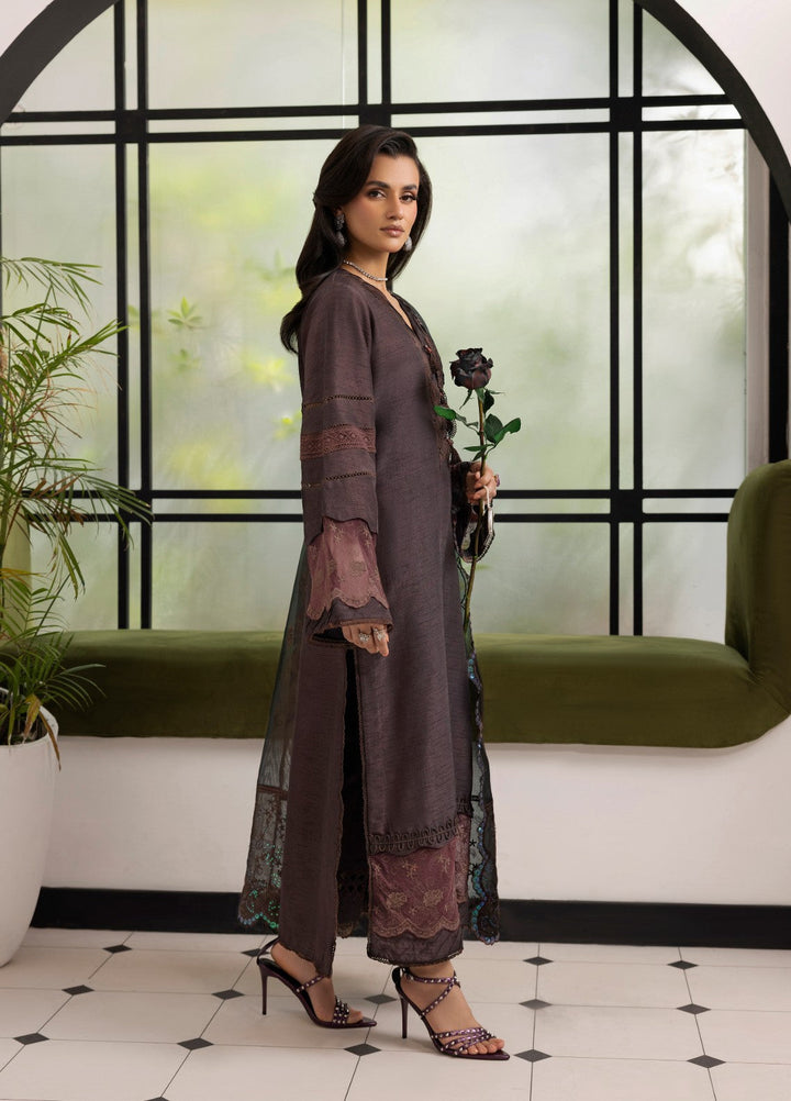 Silk Mode by Tessa Women Pret 3 Piece Raw Silk Melora - Festive Collection
