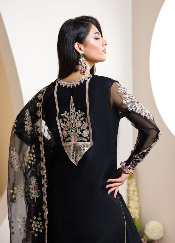 Naqash e Naaz by Waresha 3 Piece Hand work Organza WB-08 DASTAAN - Formals Collection