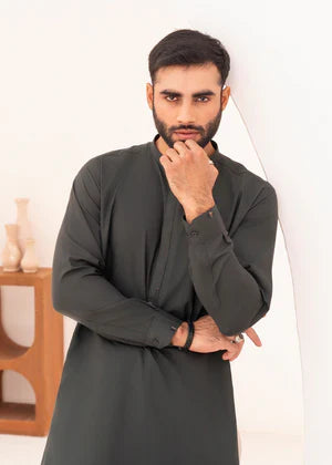 Zarif by Buraq Online Mens Pret Solids Wash N Wear 2 Piece Suit Meherban - Casual Collection