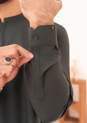 Zarif by Buraq Online Mens Pret Solids Wash N Wear 2 Piece Suit Meherban - Casual Collection