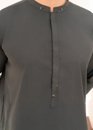 Zarif by Buraq Online Mens Pret Solids Wash N Wear 2 Piece Suit Meherban - Casual Collection