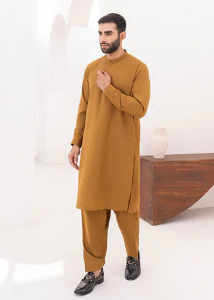 Zarif by Buraq Online Mens Pret Solids Wash N Wear 2 Piece Suit Sultan - Casual Collection