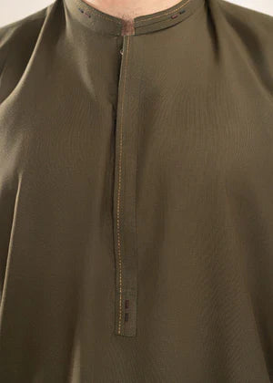 Zarif by Buraq Online Mens Pret Solids Wash N Wear 2 Piece Suit Jahanzaib - Casual Collection