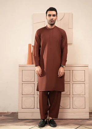 Zarif by Buraq Online Mens Pret Solids Wash N Wear 2 Piece Suit Aftab - Casual Collection