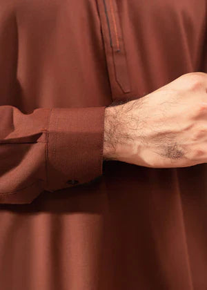 Zarif by Buraq Online Mens Pret Solids Wash N Wear 2 Piece Suit Aftab - Casual Collection