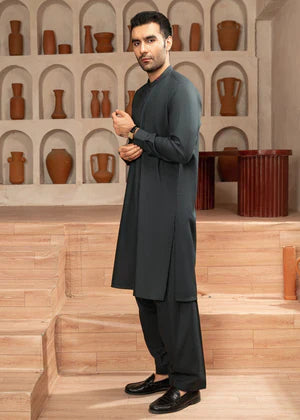Zarif by Buraq Online Mens Pret Solids Wash N Wear 2 Piece Suit Sultan-e-Misaq - Casual Collection