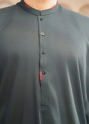 Zarif by Buraq Online Mens Pret Solids Wash N Wear 2 Piece Suit Sultan-e-Misaq - Casual Collection