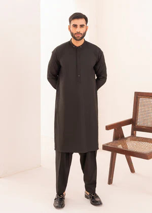 Zarif by Buraq Online Mens Pret Solids Wash N Wear 2 Piece Suit Bazm - Casual Collection