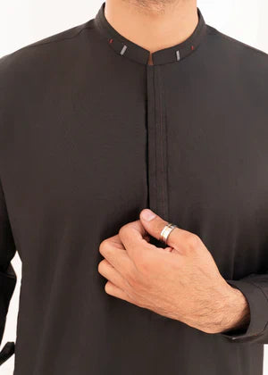 Zarif by Buraq Online Mens Pret Solids Wash N Wear 2 Piece Suit Bazm - Casual Collection