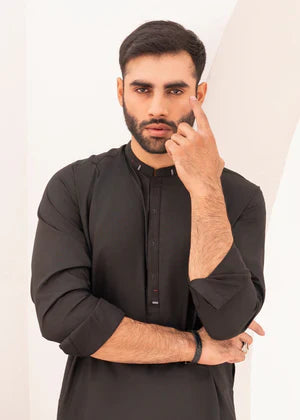 Zarif by Buraq Online Mens Pret Solids Wash N Wear 2 Piece Suit Bazm - Casual Collection