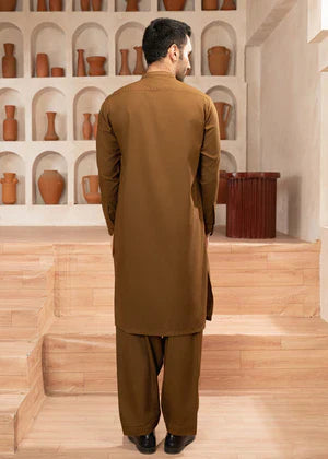 Zarif by Buraq Online Mens Pret Solids Wash N Wear 2 Piece Suit Qadir - Casual Collection