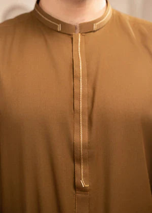 Zarif by Buraq Online Mens Pret Solids Wash N Wear 2 Piece Suit Qadir - Casual Collection