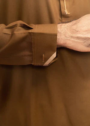 Zarif by Buraq Online Mens Pret Solids Wash N Wear 2 Piece Suit Qadir - Casual Collection