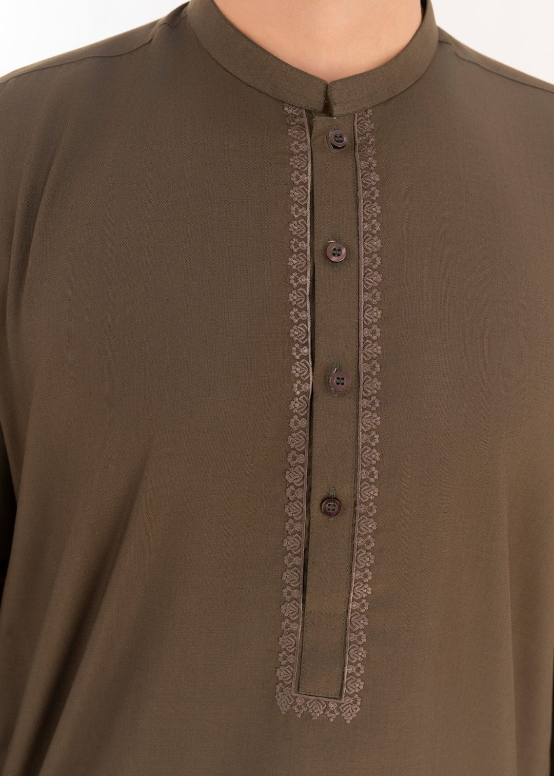 Junoon by Buraq Online Mens Pret Solids Wash N Wear 2 Piece Suit Zorawar - Casual Collection