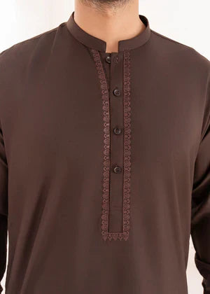 Junoon by Buraq Online Mens Pret Solids Wash N Wear 2 Piece Suit Faaris - Casual Collection