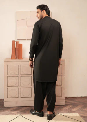 Junoon by Buraq Online Mens Pret Solids Wash N Wear 2 Piece Suit Elhan - Casual Collection