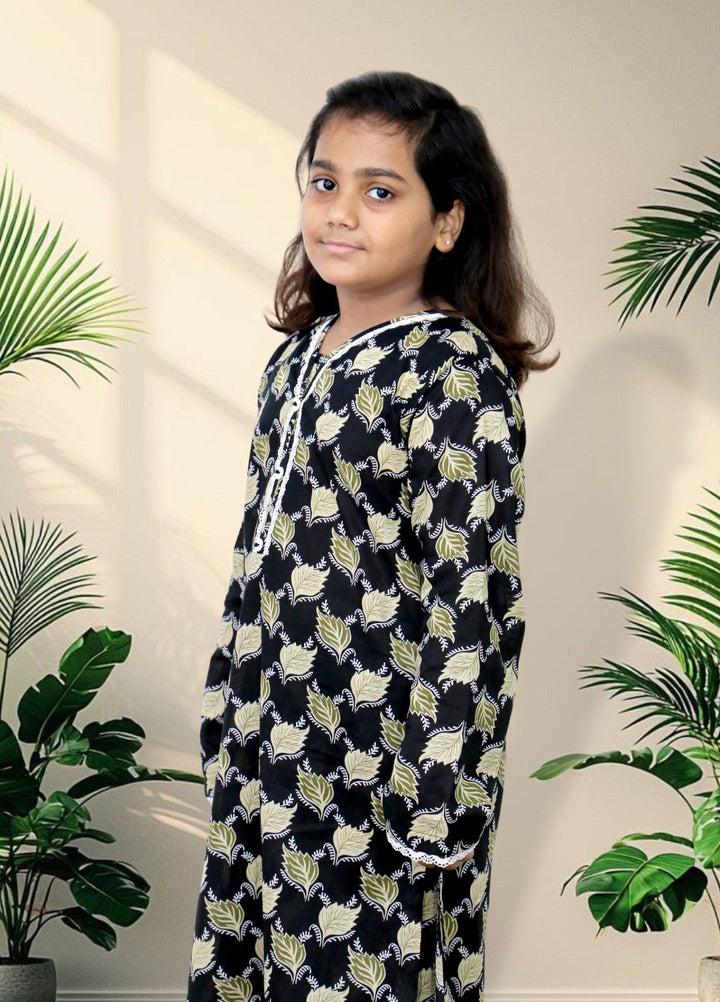 Stitching Cotton Girls Pret Printed 2 Piece Cambric Suit SC25SP-D-08 - Summer Collection