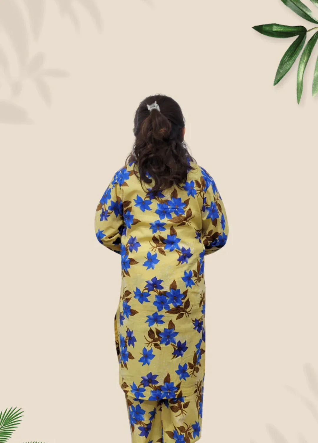 Stitching Cotton Girls Pret Printed 2 Piece Cambric Suit SC25SP-D-44 - Summer Collection