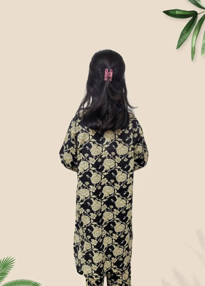 Stitching Cotton Girls Pret Printed 2 Piece Cambric Suit SC25SP-D-60 - Summer Collection