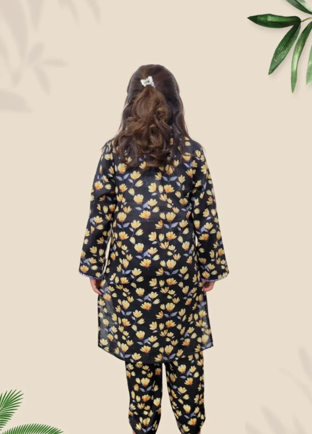 Stitching Cotton Girls Pret Printed 2 Piece Cambric Suit SC25SP-D-07 - Summer Collection