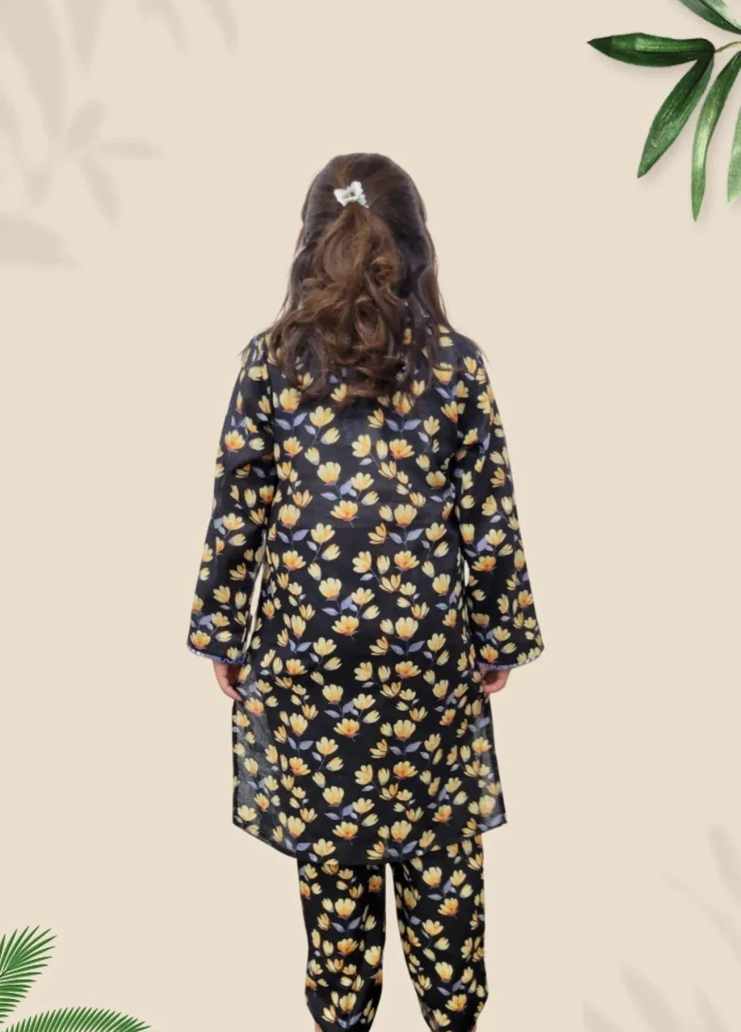 Stitching Cotton Girls Pret Printed 2 Piece Cambric Suit SC25SP-D-07 - Summer Collection