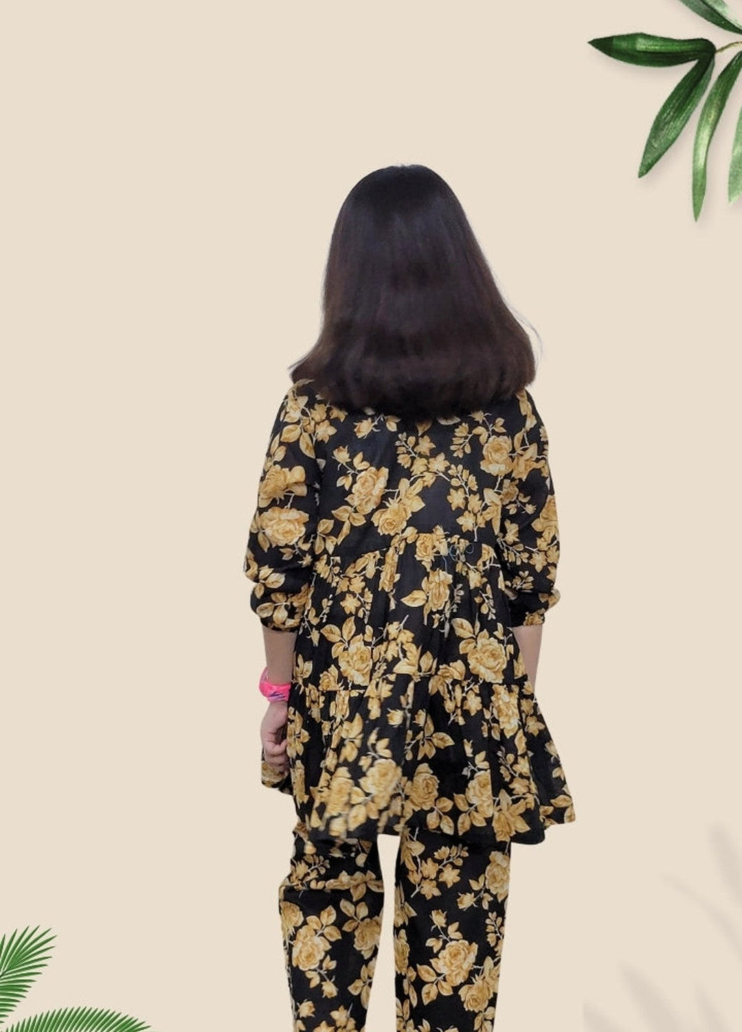 Stitching Cotton Girls Pret Printed 2 Piece Cambric Suit SC25SP-D-13 - Summer Collection