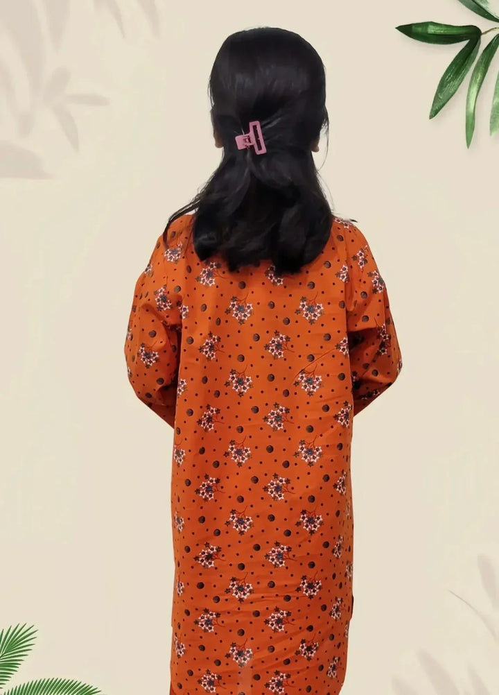 Stitching Cotton Girls Pret Printed 2 Piece Cambric Suit SC25SP-D-26 - Summer Collection