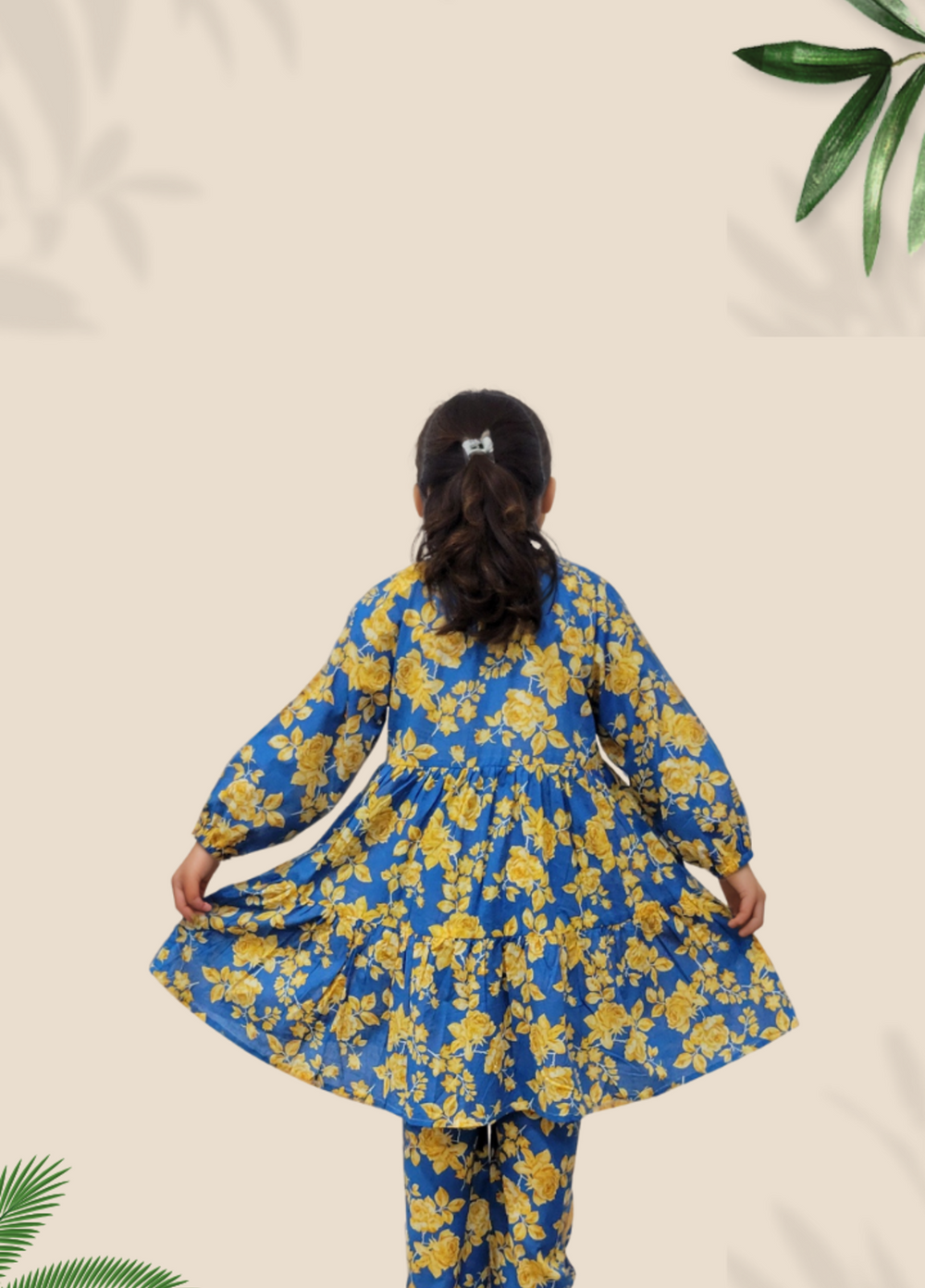 Stitching Cotton Girls Pret Printed 2 Piece Cambric Suit SC25SP-D-54 - Summer Collection