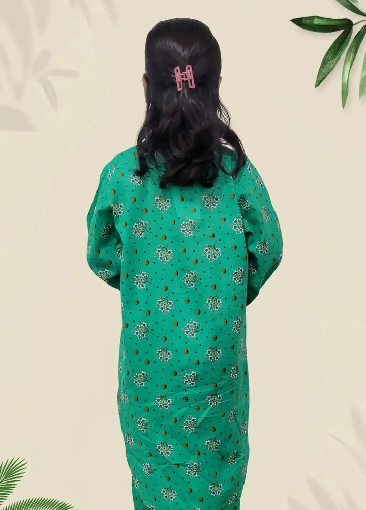 Stitching Cotton Girls Pret Printed 2 Piece Cambric Suit SC25SP-D-30 - Summer Collection