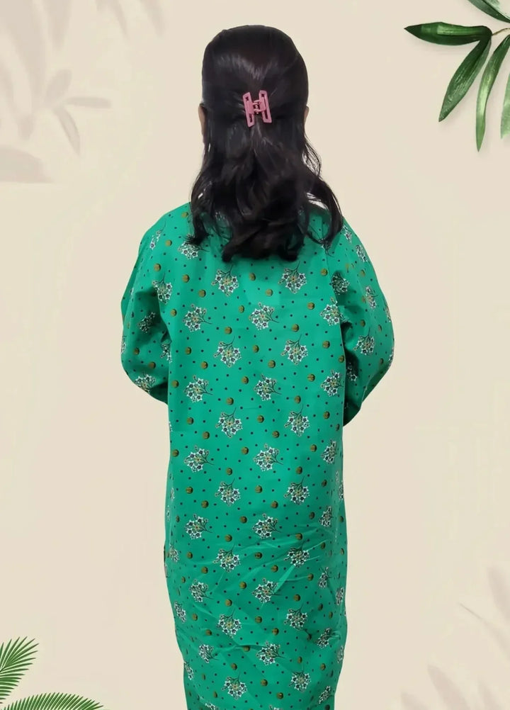 Stitching Cotton Girls Pret Printed 2 Piece Cambric Suit SC25SP-D-30 - Summer Collection