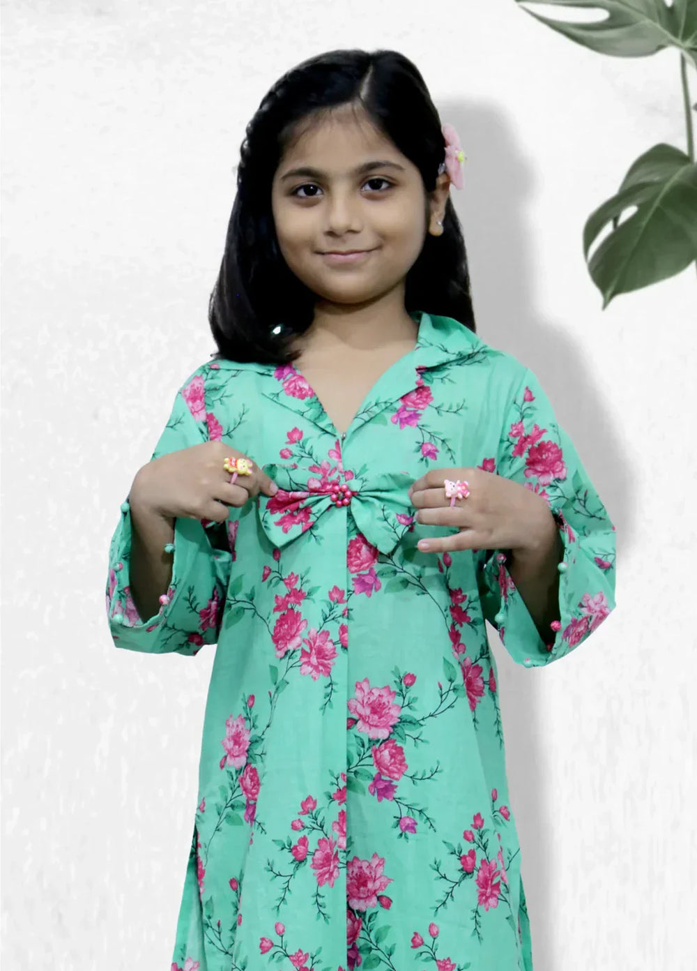 Stitching Cotton Girls Pret Printed 3 Piece Khaddar Suit SC25SP-D-11 - Winter Collection