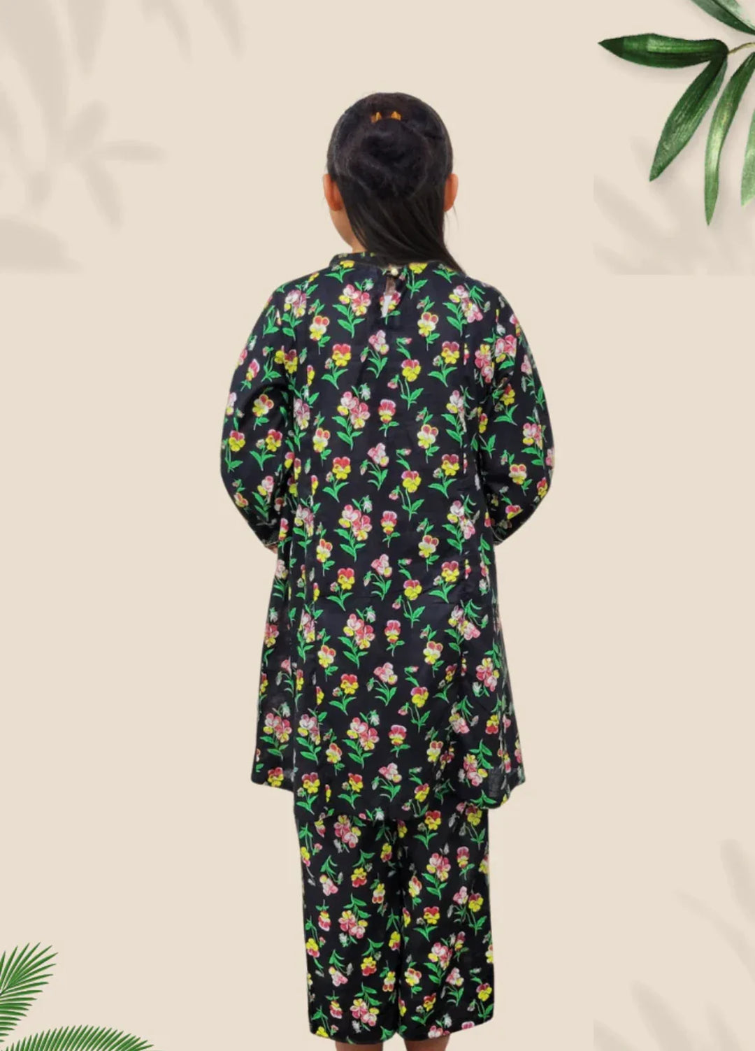 Stitching Cotton Girls Pret Printed 2 Piece Cambric Suit SC25SP-D-63 - Summer Collection